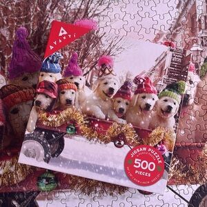 Puppies Jigsaw Puzzle